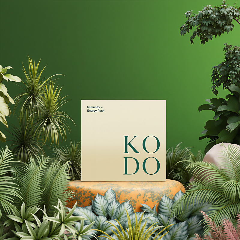 Immunity + Energy Pack (30 days)